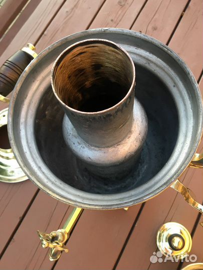 Самовар ТК банка на 5 л