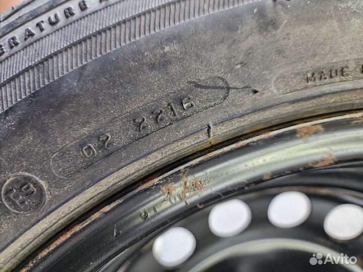 Запасное колесо Opel Astra