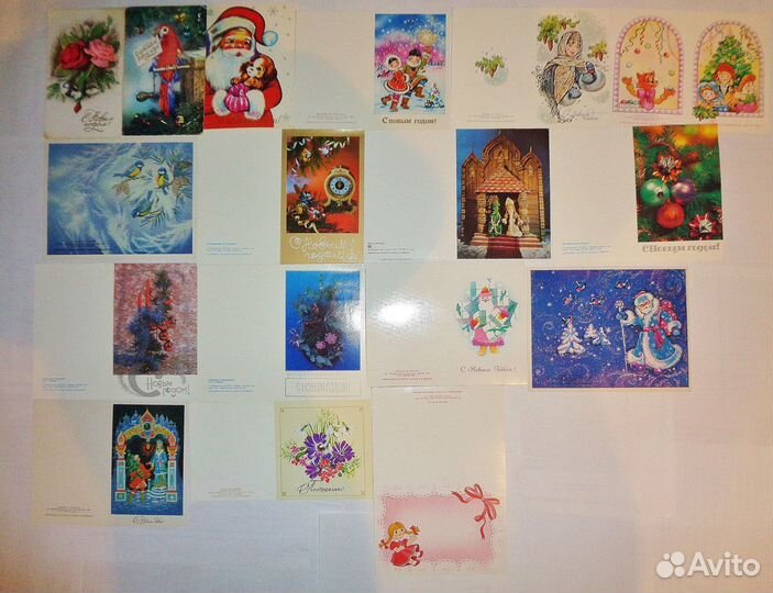 Открытки СССР-Зарубин и другие редкие