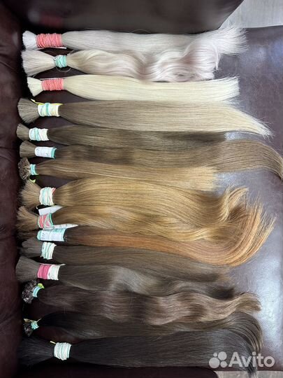Натуральные русские волосы для наращивания