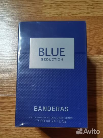 Blue seduction 100ml banderas