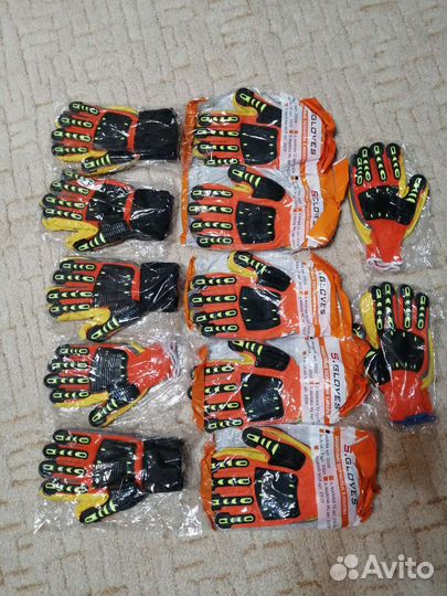 Перчатки виброцыонные и беруши