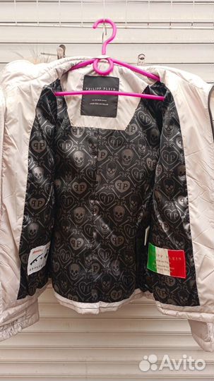 Куртка демисезонная женская Fhilipp plein.44,46.48