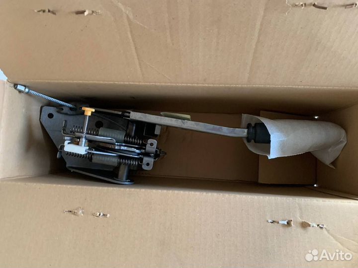 Citroen C5 Рычаг стояночного тормоза