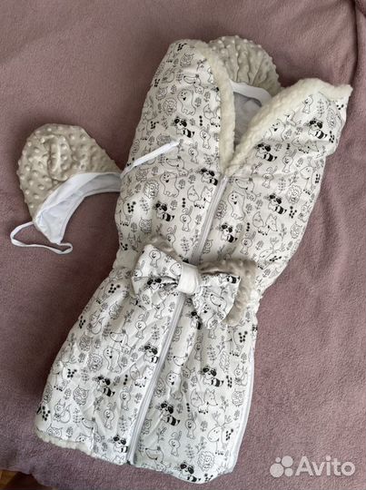 Конверт на выписку зимний