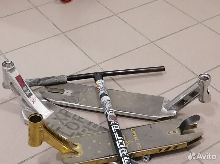 Запчасти для самоката