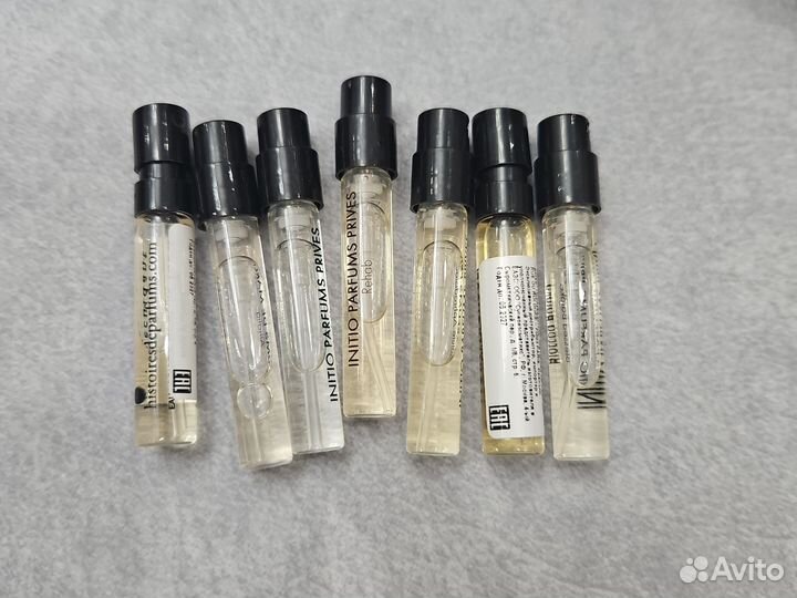 Пробники парфюмерии