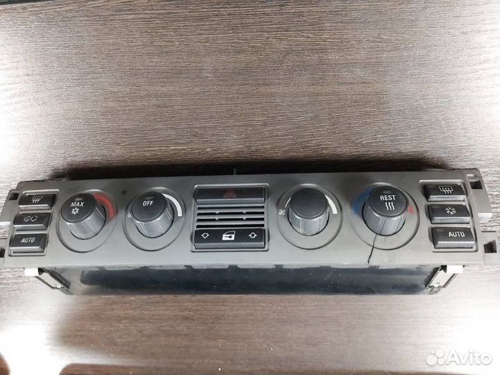 Блок управления климат-контролем Bmw 730I E65 M54