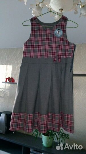 Школьный сарафан