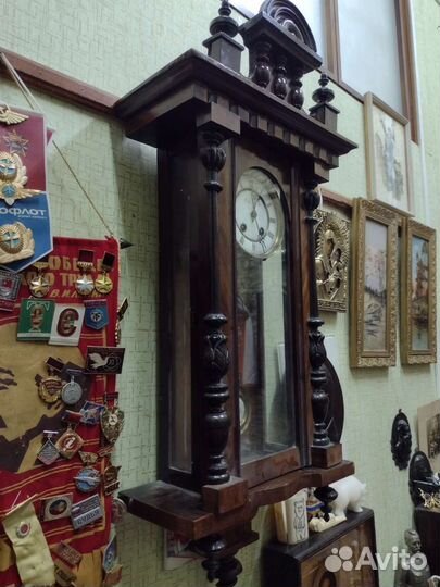 Часы настенные Мозер Lenzkirch