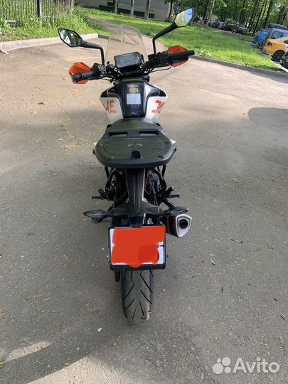 KTM Duke 390