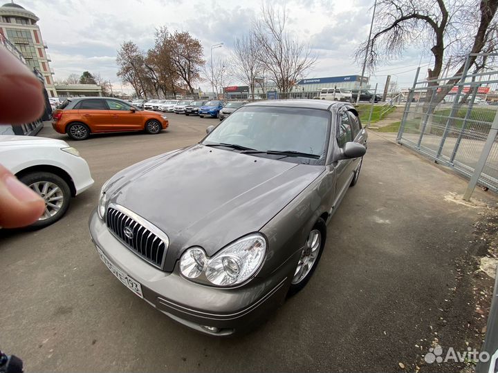 Hyundai Sonata 2.0 AT, 2004, 199 900 км