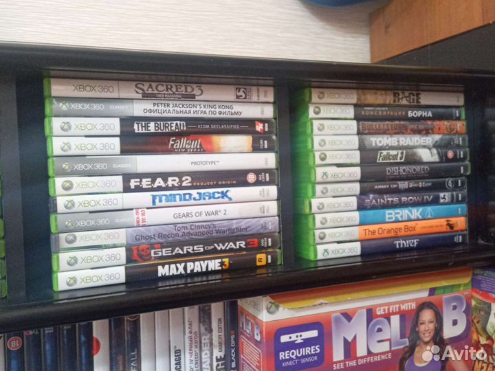 Игры для икс бокс 360
