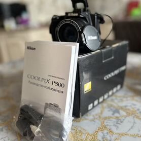 Цифровой фотоаппарат nikon coolpix р500