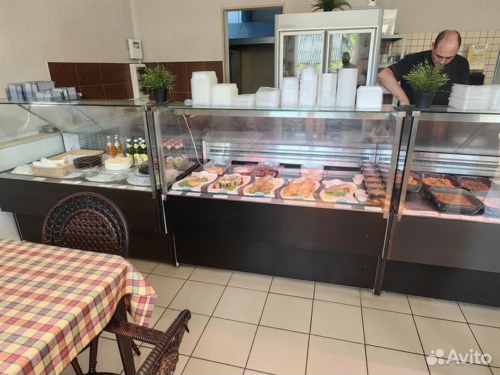 Кафе, кулинария с производственным цехом