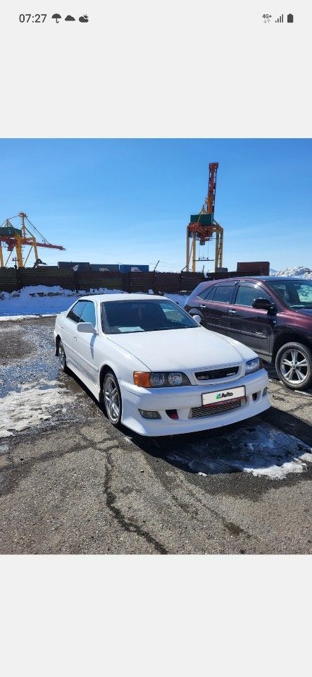 Toyota Chaser: фото владельца