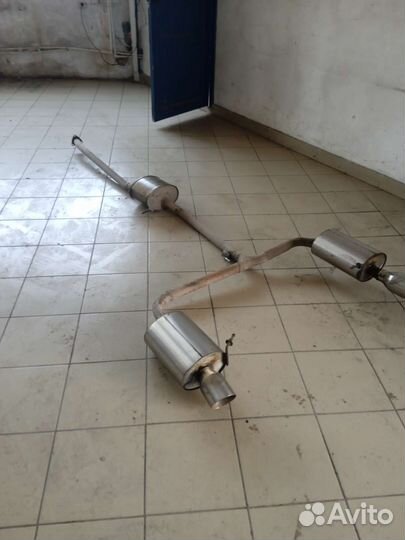 Прямоточная трасса Аккорд 7 MG-race