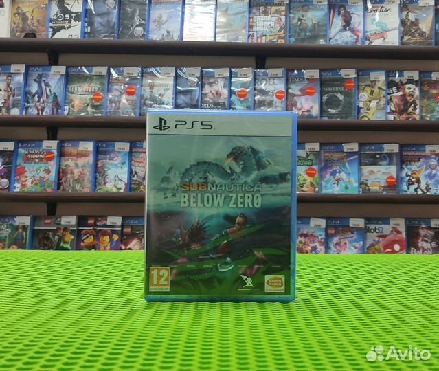 Subnautica: Below Zero PS5