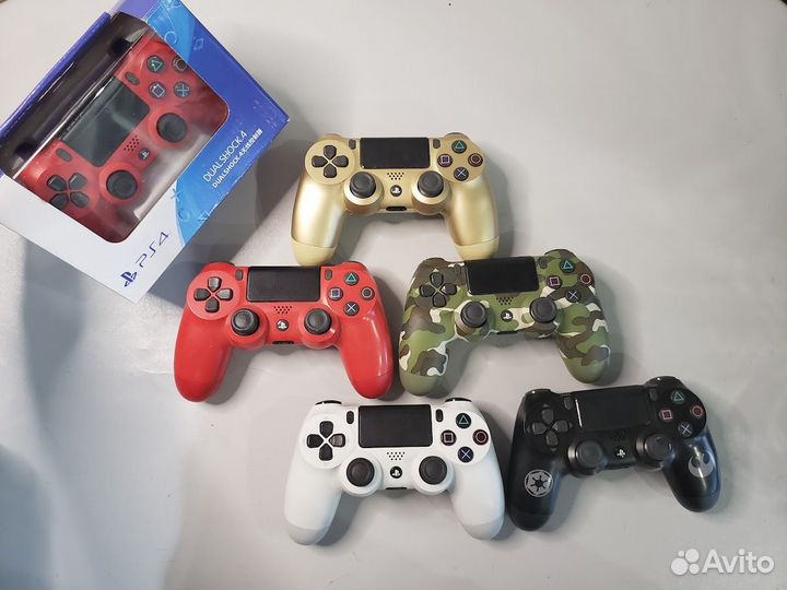 Оригинал - Sony playstation PS4 геймпад, джойстик