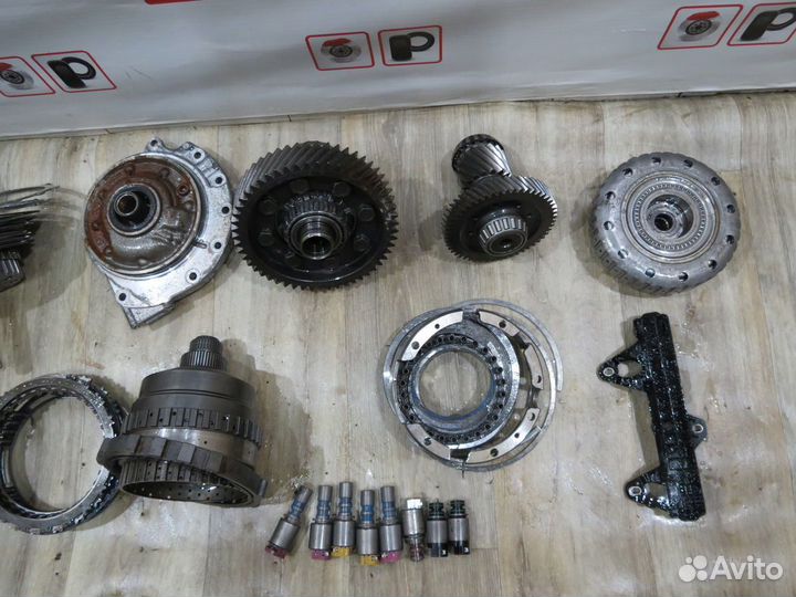 АКПП на запчасти Hyundai Solaris G4FA