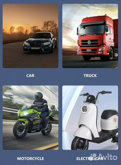 Противоугонный автомобильный GPS трекер GT02A