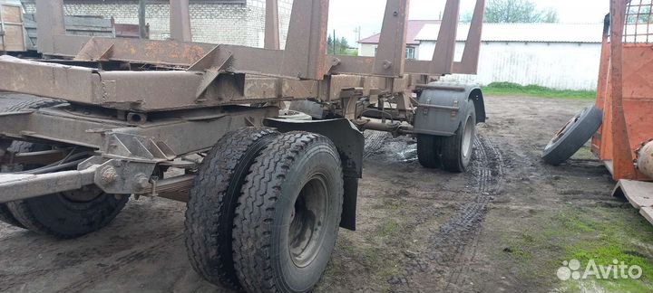 Разбор Камаз евро 1