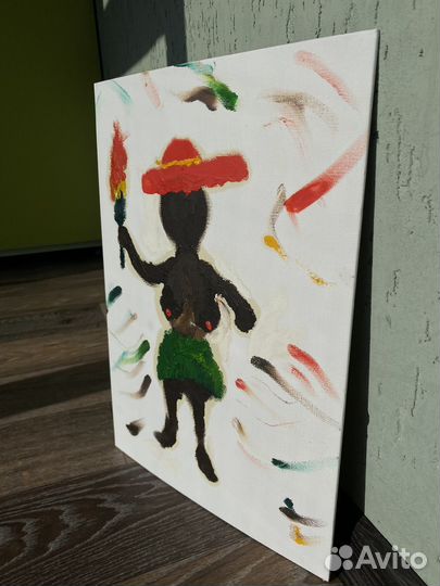 Картина маслом на холсте