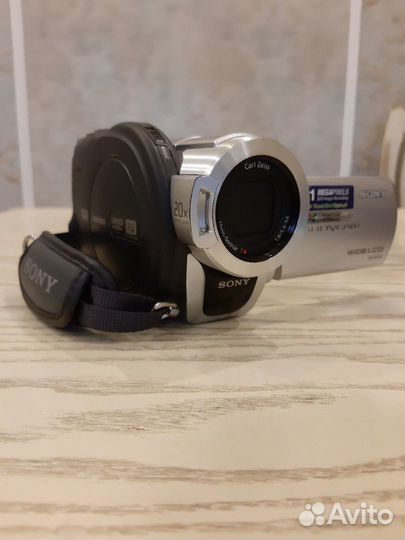 Видеокамера sony DCR-DVD508