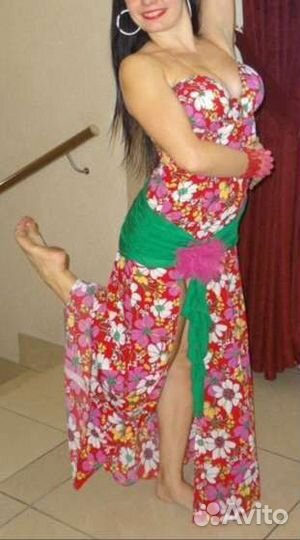 Костюм для восточных танцев (шааби, балади)