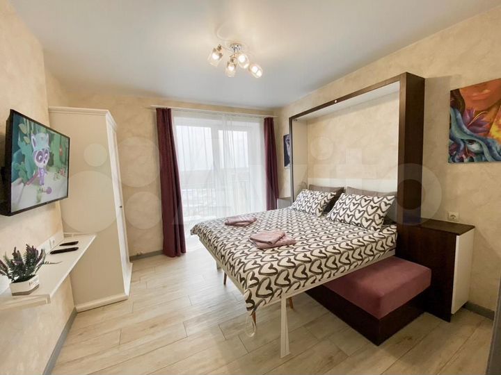 2-к. квартира, 47 м², 6/9 эт.