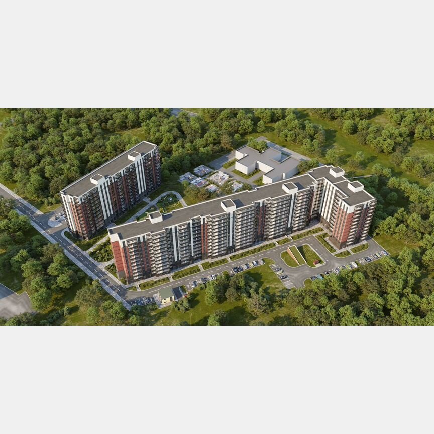 2-к. квартира, 52 м², 9/12 эт.