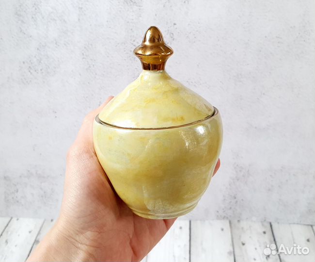 Кофейный сервиз польша wloclawek перламутр СССР