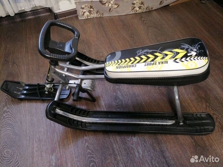 Детский снегокат бу