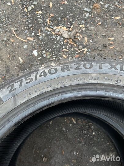 Continental IceContact 2 275/40 R20