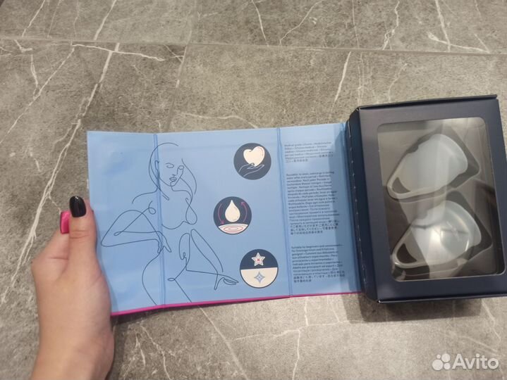 Менструальные чаши