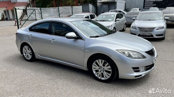 Mazda 6 2.0 AT, 2008, 254 051 км