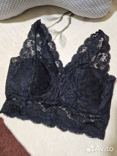 Кружевной бюстгальтер S