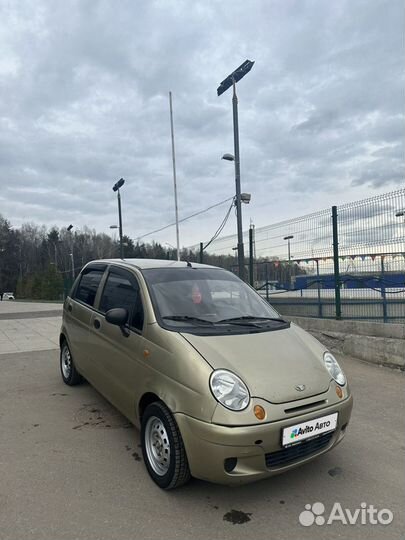 Daewoo Matiz 0.8 МТ, 2004, 145 000 км