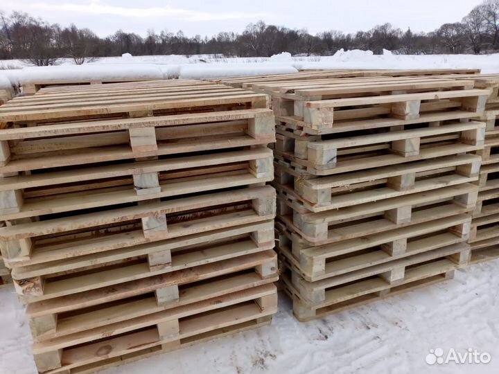Поддоны деревянные новые