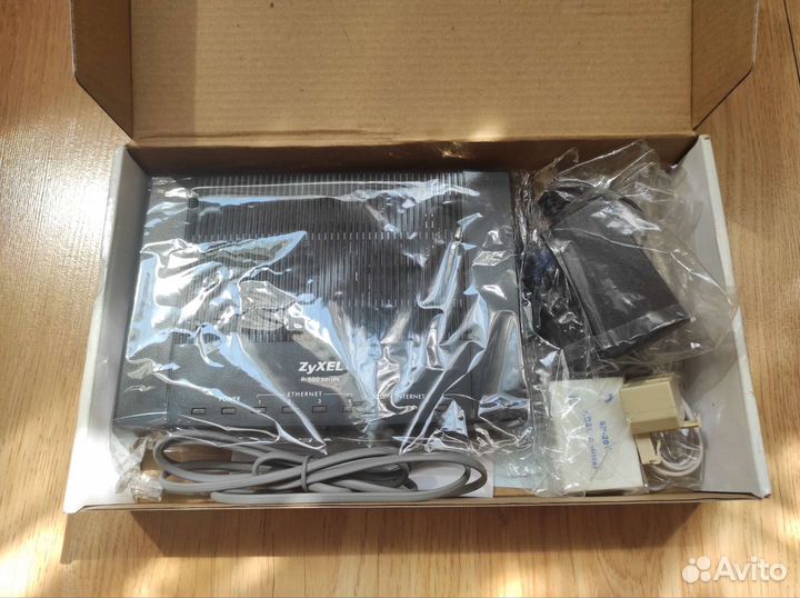 Adsl2+маршрутизатор zyxel P-660HT3 EE