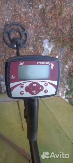 Металлоискатель minelab x terra 305