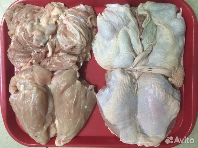 Продаю Мясо птицы без кости для шаурмы