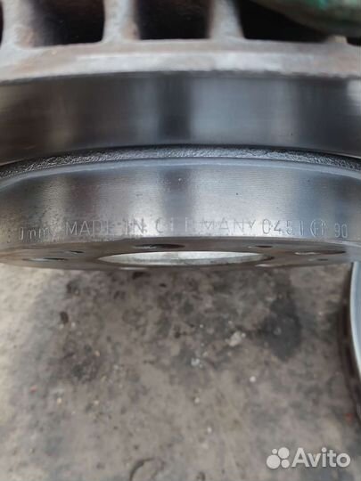 Передние тормозные диски Вольво с60 в70 2000-2007