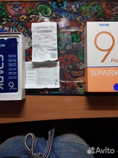 Techno spark 9 pro