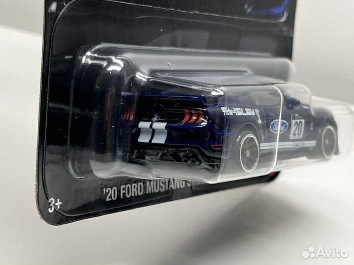 Hot wheels GT Ford mustang shelby gt500