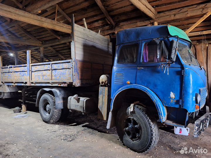 МАЗ 504 с полуприцепом, 1983