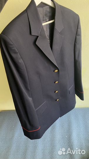 Парадный китель мвд