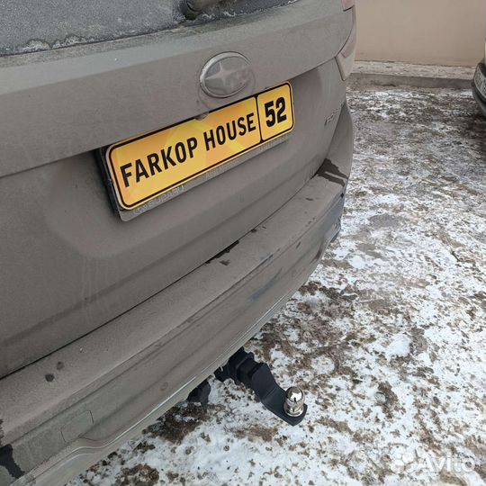 Фаркоп на Subaru Forester 2019