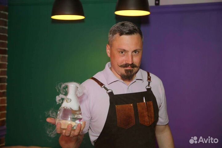 Выездной бар, бармен на мероприятие