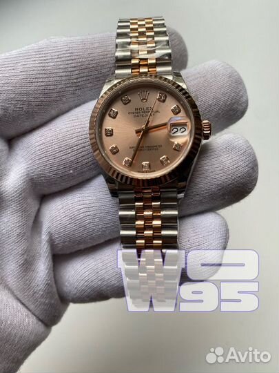 Часы женские Rolex Date Just 31mm (арт 6006)